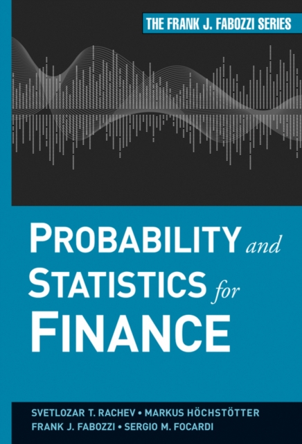 Probability and Statistics for Finance - Svetlozar T. Rachev