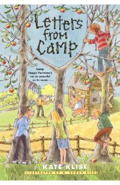 Coperta cărții 'Letters from Camp - Kate Klise'