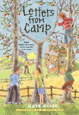 Coperta cărții 'Letters from Camp - Kate Klise'