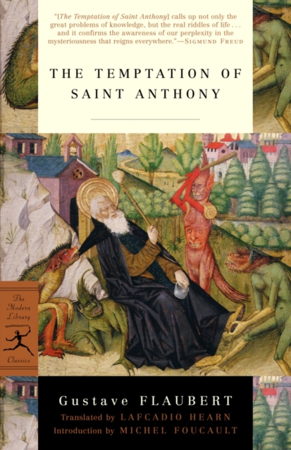 The Temptation of Saint Anthony - Gustave Flaubert