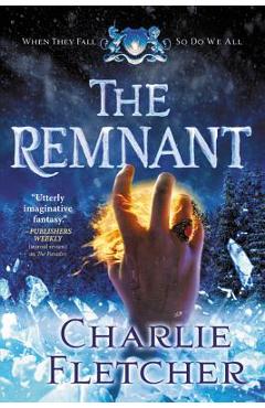 Coperta cărții 'The Remnant - Charlie Fletcher'