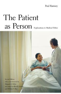 Coperta cărții 'The Patient as Person: Explorations in Medical Ethics, Second Edition - Paul Ramsey'