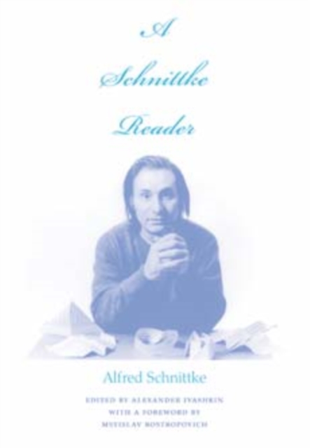 Coperta cărții 'A Schnittke Reader - Alfred Schnittke'