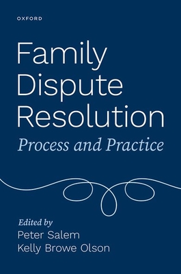 The Family Dispute Resolution Handbook - Salem