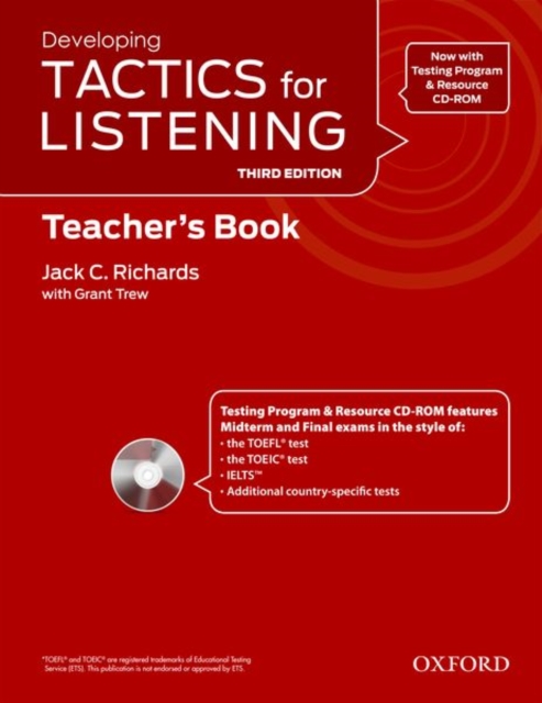 Developing Tactics for Listening Third Edition Teachers Resource - Oxford