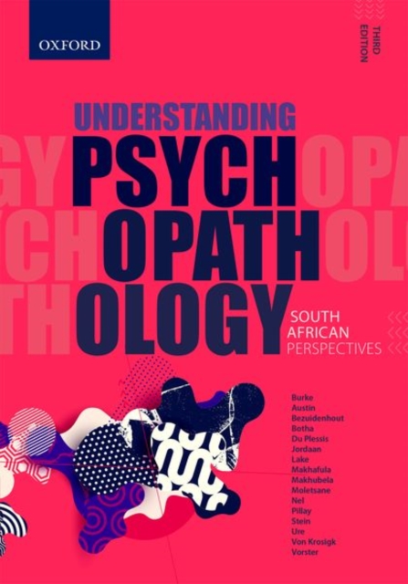 Understanding Psychopathology: South African Perspectives - Alban Burke