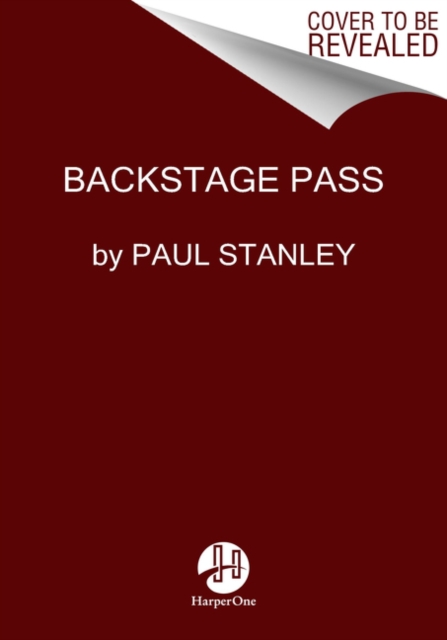 Backstage Pass - Paul Stanley