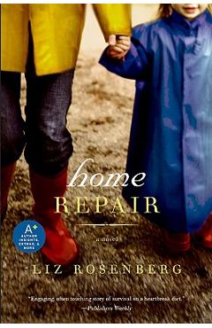 Coperta cărții 'Home Repair - Liz Rosenberg'