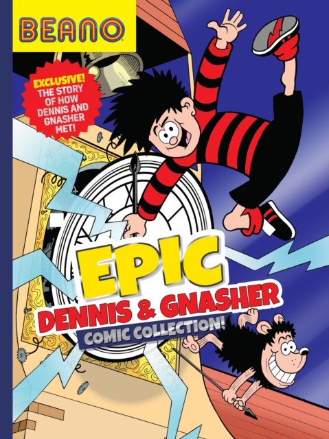 Beano Epic Dennis & Gnasher Comic Collection - Beano Studios