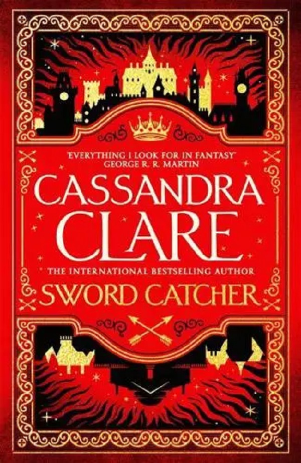 Sword Catcher. Sword Catcher #1 - Cassandra Clare