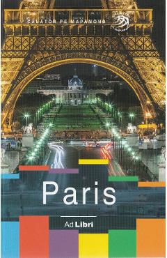 Coperta cărții Paris - Calator Pe Mapamond