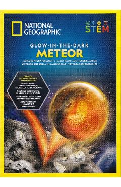 Imaginea produsului 'Meteorit care strălucește în întuneric. Kit educativ STEM'