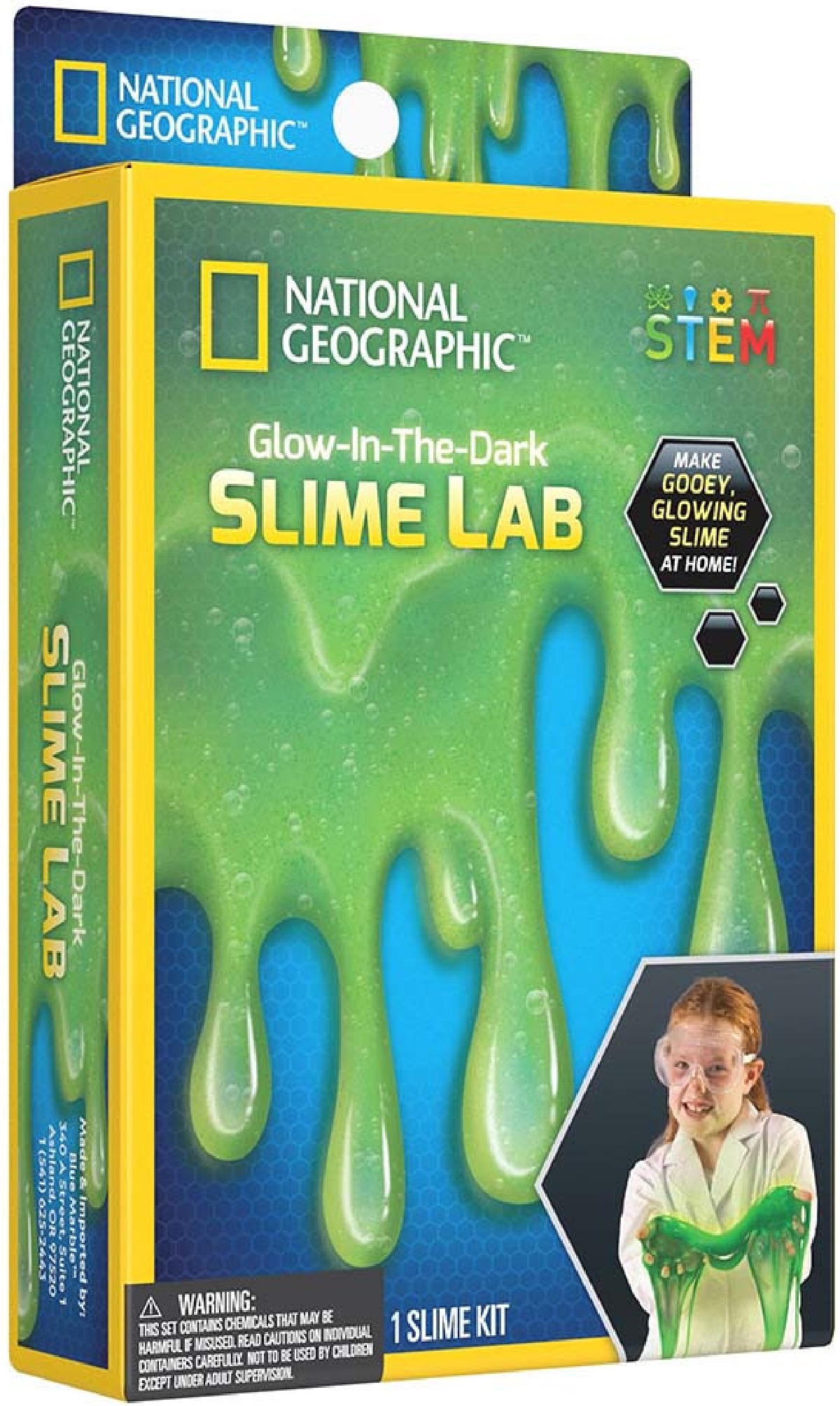 Invata sa faci propriul Slime. Mini Kit Educativ STEM