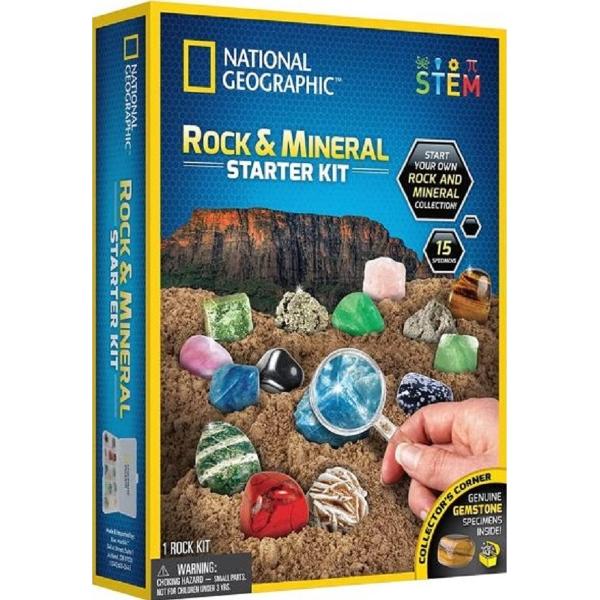 Roci si minerale. Kit educativ STEM