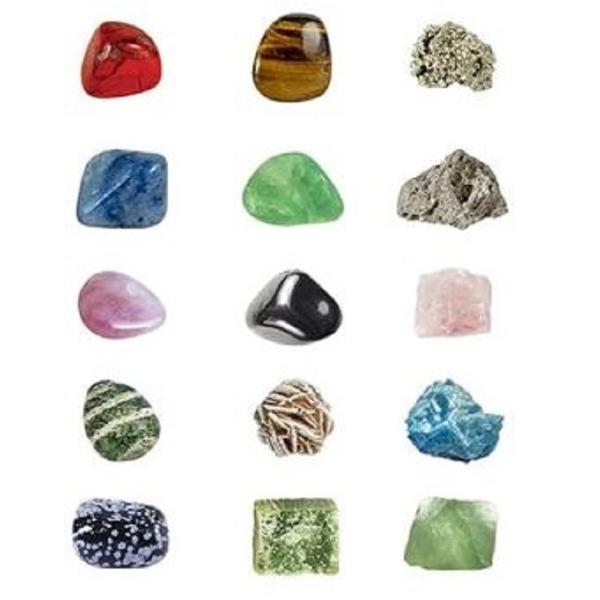 Roci si minerale. Kit educativ STEM
