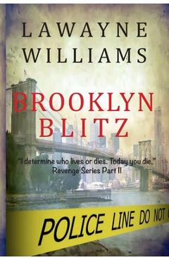 Coperta cărții 'Brooklyn Blitz - Lawayne Williams'