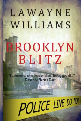 Coperta cărții 'Brooklyn Blitz - Lawayne Williams'