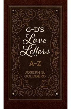 Coperta cărții 'G-D's Love Letters - Joseph B. Goldberg'