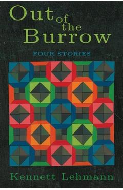 Coperta cărții 'Out of the Burrow - Kennett Lehmann'