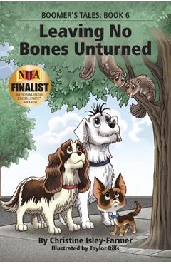 Coperta cărții 'Leaving No Bones Unturned - Christine Isley-farmer'