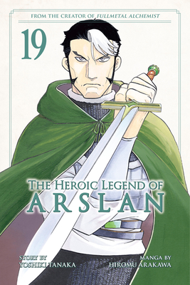 The Heroic Legend of Arslan 19 - Yoshiki Tanaka