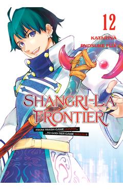 Coperta cărții 'Shangri-La Frontier 12 - Ryosuke Fuji'
