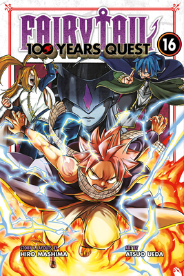 Fairy Tail: 100 Years Quest 16 - Hiro Mashima