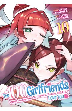 The 100 Girlfriends Who Really, Really, Really, Really, Really Love You Vol. 10 - Rikito Nakamura