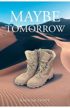 Coperta cărții 'Maybe Tomorrow - Hannah Stott'