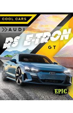 Coperta cărții 'Audi E-Tron GT RS - Kaitlyn Duling'
