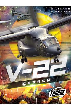 Coperta cărții 'V-22 Osprey - Donna Mckinney'