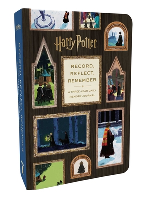 Harry Potter Memory Journal: Reflect, Record, Remember: A Three-Year Daily Memory Journal - Insights