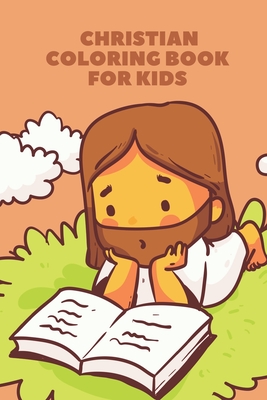 Coperta cărții 'Christian coloring book for kids: Jesus for kids - Sara Amaya'