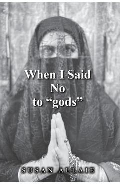 Coperta cărții 'When I Said No to 