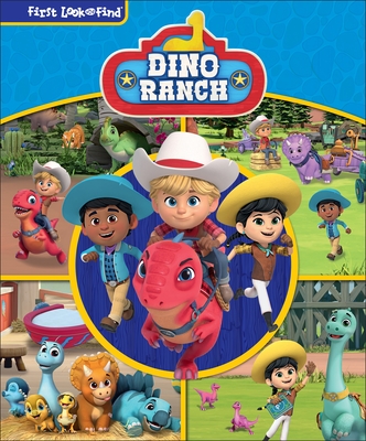 Dino Ranch: First Look and Find - Pi Kids