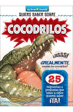 Coperta cărții 'Cocodrilos (Crocodiles) - Irene Trimble'