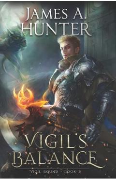 Coperta cărții 'Vigil's Balance: A LitRPG Adventure - James Hunter'