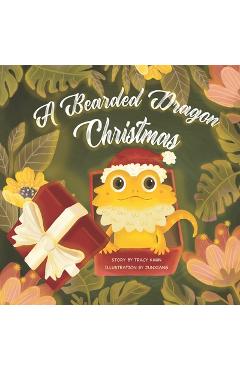 Coperta cărții 'A Bearded Dragon Christmas - Junxiang'