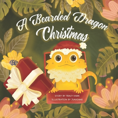 Coperta cărții 'A Bearded Dragon Christmas - Junxiang'