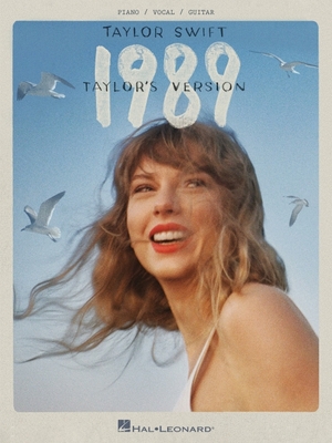 Taylor Swift - 1989 (Taylor's Version): Piano/Vocal/Guitar Songbook - Taylor Swift