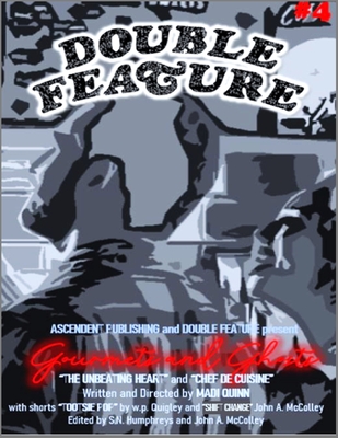 Double Feature #4: Gourmets and Ghosts - Madi Quinn