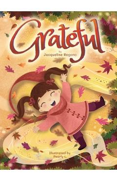 Coperta cărții 'Grateful - Jacqueline Regano'