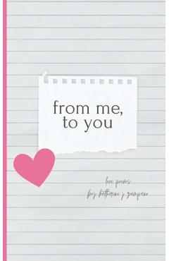 Coperta cărții 'from me, to you - Katherine J. Zumpano'