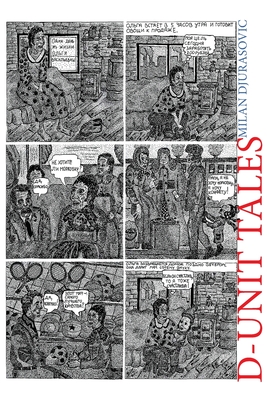 D-Unit Tales - Milan Djurasovic