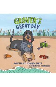 Coperta cărții 'Grover's Great Day - Schanen Smith'