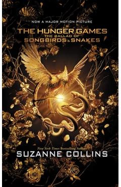 Coperta cărții 'The Ballad of Songbirds and Snakes: A Hunger Games Novel - Suzanne Collins'