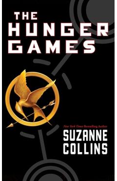 Coperta cărții 'The Hunger Games - Suzanne Collins'