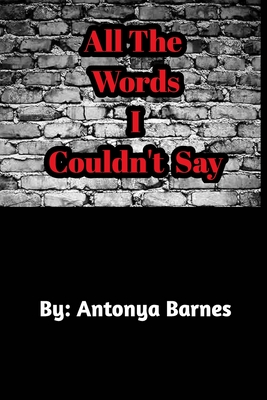 poetry book - Antonya Barnes