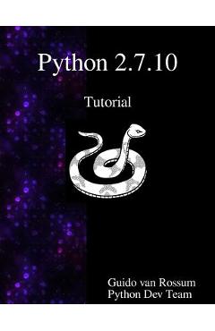 Coperta cărții 'Python 2.7.10 Tutorial: An Introduction to Python - Python Development Team'