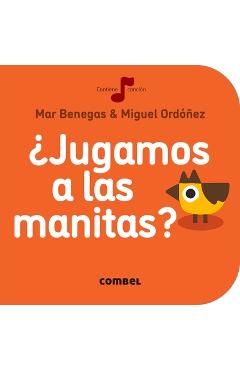 Coperta cărții '¿Jugamos a Las Manitas? - Mar Benegas'